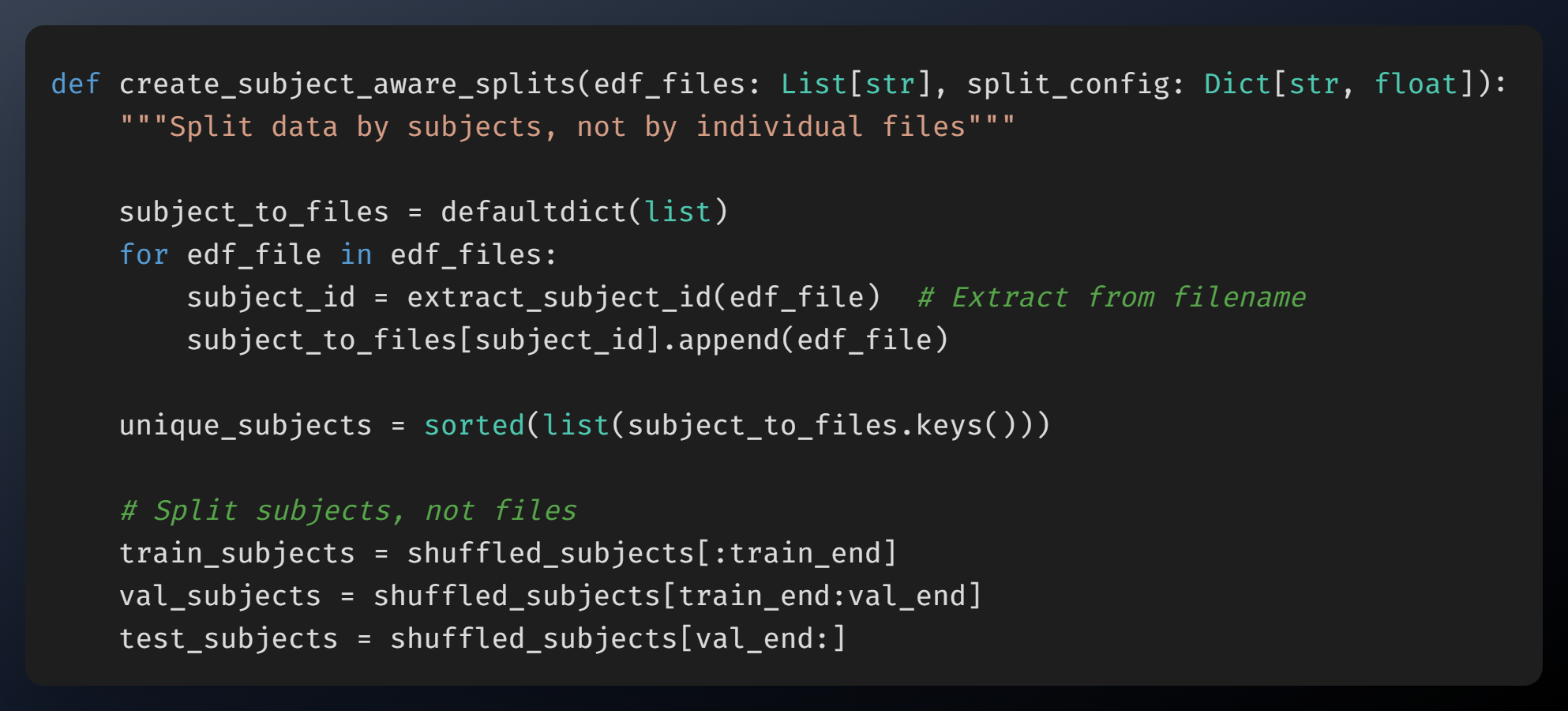 output